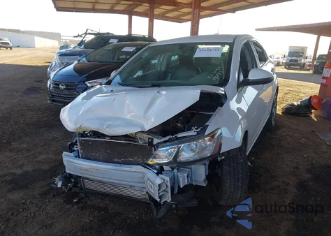 2020 Chevrolet Sonic Fwd Premier из США, поврежденный, VIN 1G1JF5SB4L4114765